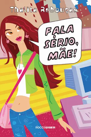 Cover of Fala sério, mãe!