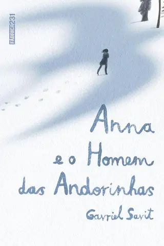 Cover of Anna e o homem das andorinhas
