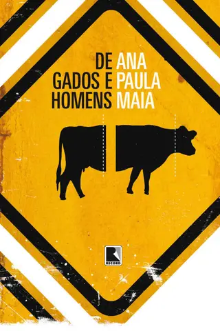 Cover of De gados e homens