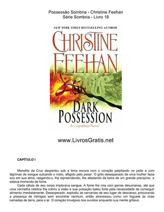 Cover of Possessão Sombria