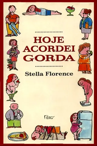 Cover of Hoje acordei gorda