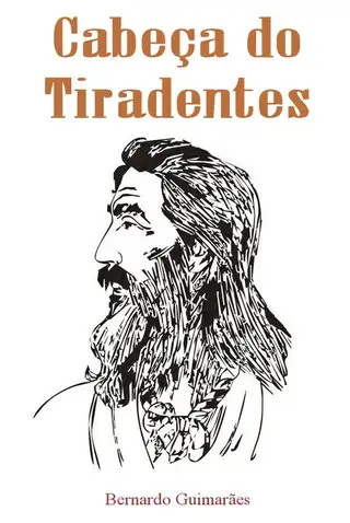 Cover of Cabeça do tiradentes Bernardo Guimarães