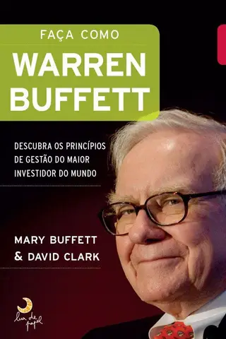 Capa de Faça como Warren Buffett