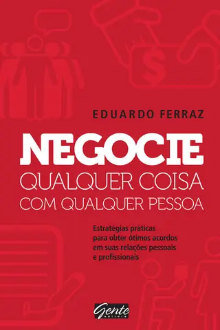 Cover of Negocie qualquer coisa com qualquer pessoa