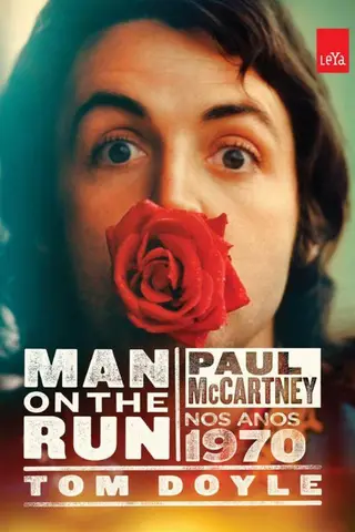 Cover of Man on the run : Paul McCartney nos anos 1970