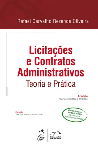 Cover of Licitações e Contratos Administrativos - Teoria e Prática
