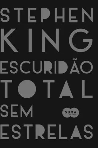 Cover of Escuridão total sem estrelas