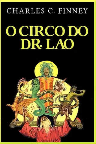Cover of O Circo do Dr. Lao