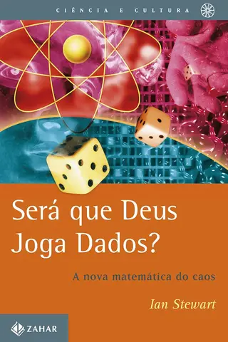 Cover of Será que Deus joga dados? A nova matemática do caos
