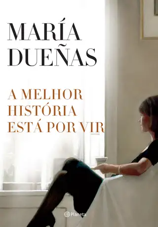 Cover of A melhor história está por vir
