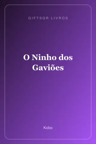 Cover of O Ninho dos Gaviões