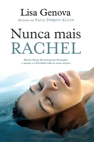 Cover of Nunca mais Rachel