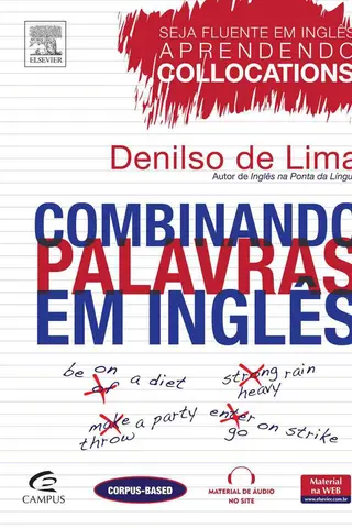 Cover of Combinando Palavras em Inglês