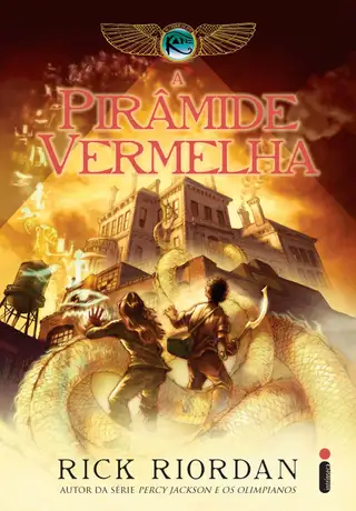 Cover of A PIRÂMIDE VERMELHA