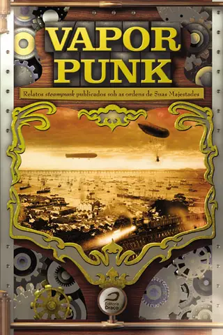 Cover of Vaporpunk