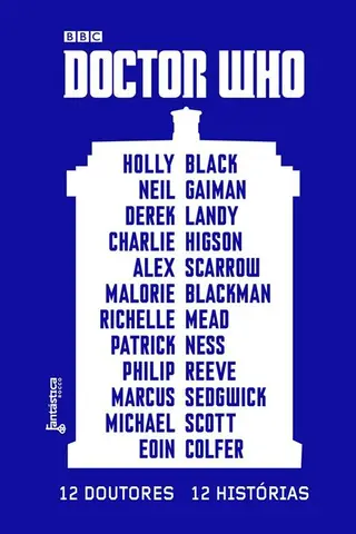 Cover of Doctor Who: 12 Doutores, 12 histórias