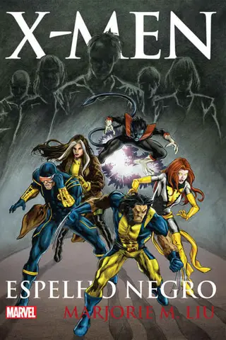 Cover of X-men: espelho negro (Marvel)
