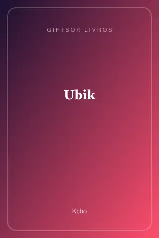 Capa de Ubik