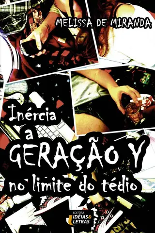 Cover of Inércia: a geração Y no limite do tédio