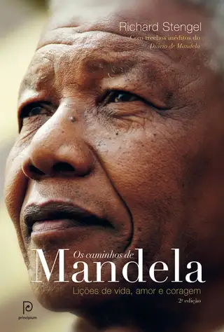 Cover of Os caminhos de Mandela