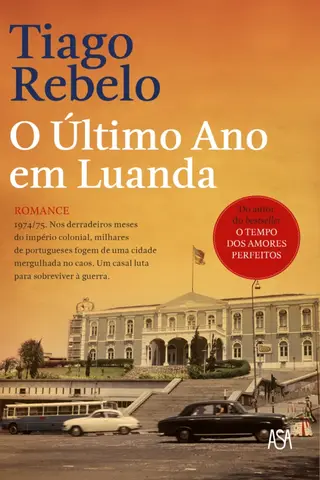 Cover of O Último Ano em Luanda