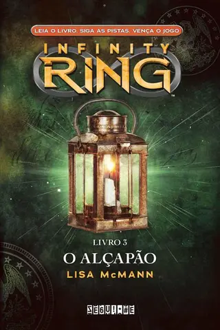 Cover of O alçapão – Infinity Ring - Livro 3