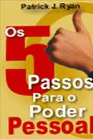 Capa de Cinco Passos para o Poder Pessoal