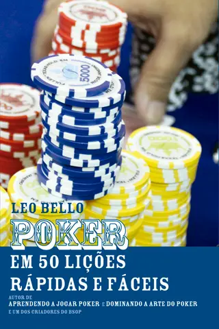 Cover of Poker em 50 lições rápidas e fáceis