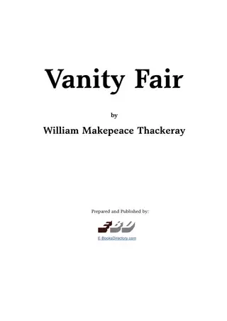 Cover of Vanity Fair