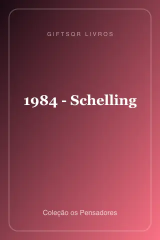 Cover of 1984 - Schelling