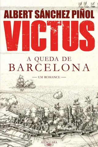 Cover of Victus: A Queda de Barcelona