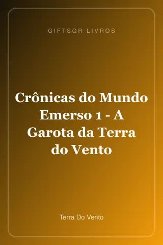 Cover of Crônicas do Mundo Emerso 1 - A Garota da Terra do Vento