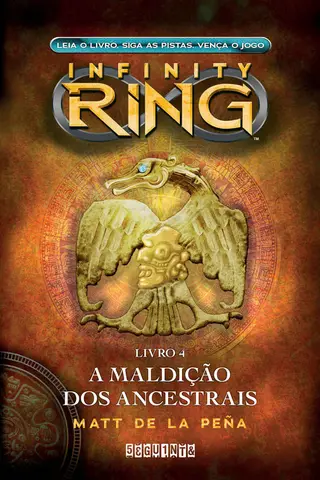 Cover of Infinity Ring 4 - A Maldicao Dos Ancestrais (Em Portugues Do Brasil)