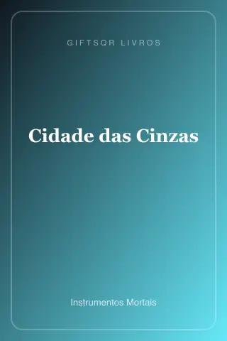 Cover of Cidade das Cinzas