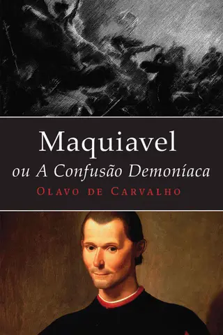 Cover of Maquiavel, ou a confusão demoníaca