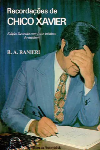 Cover of Recordações de Chico Xavier