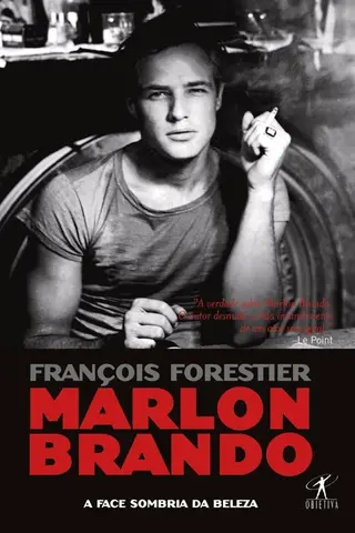 Cover of Marlon Brando – A face sombria da beleza