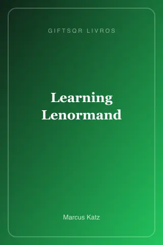 Capa de Learning Lenormand