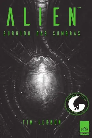 Cover of Alien: Surgido das sombras