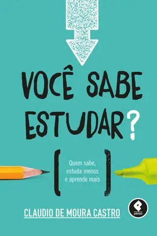 Cover of Você sabe estudar?