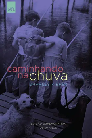 Cover of Caminhando na chuva