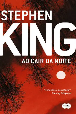 Cover of Ao cair da noite
