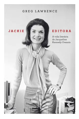 Cover of Jackie editora: A vida literária de Jacqueline Kennedy Onassis