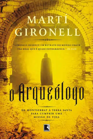 Cover of O arqueólogo