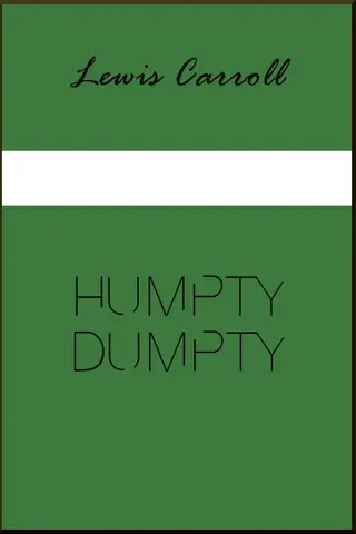 Cover of HUMPTY DUMPTY