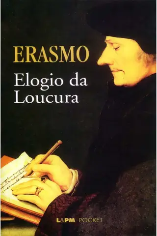 Cover of Elogio da Loucura