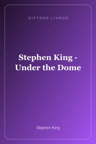 Cover of Stephen King - Under the Dome