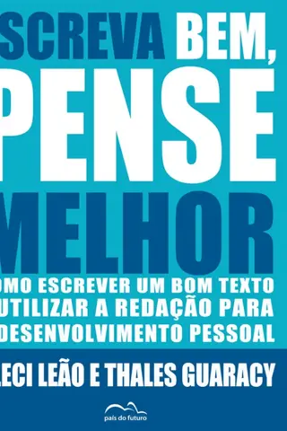 Cover of Escreva Bem, Pense Melhor