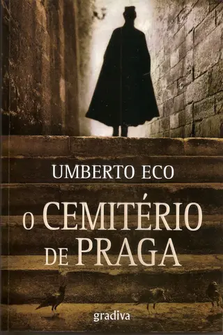 Cover of Cemitério de Praga