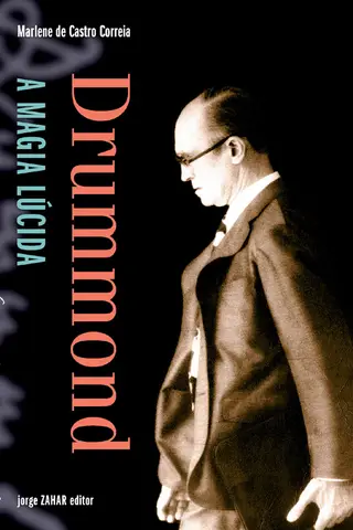 Cover of Drummond: a magia lúcida